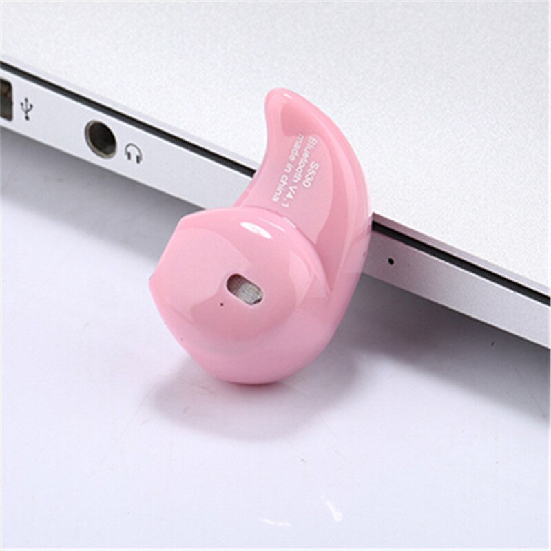 S530 Mini Wireless Bluetooth Kopfhörer in Ohr Sport mit Mic Kopfhörer Kopfhörer Ohrhörer Headset Kopfhörer für iPhone Samsung
