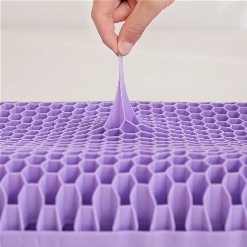 Pectin Pillow Memory Pillow Neck Message Pillows TPE High Orthopedic Shoulder Pain Protection Cervical For home bed Sleep Travel