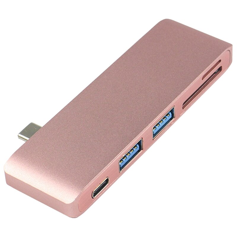 USB C a SD TF lector Hub 3,0 PD Thunderbolt 3, USB-C Hub para Pro aire 12 13 15 16 A2141