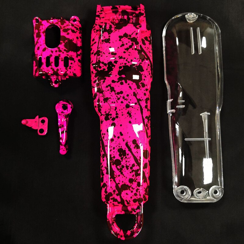 Electric Hair Clipper Shell Kit Camouflage Barber Shop Styling Trimmer DIY Housing Cover for Wahl 8148 8591 Hair Cutting Machine