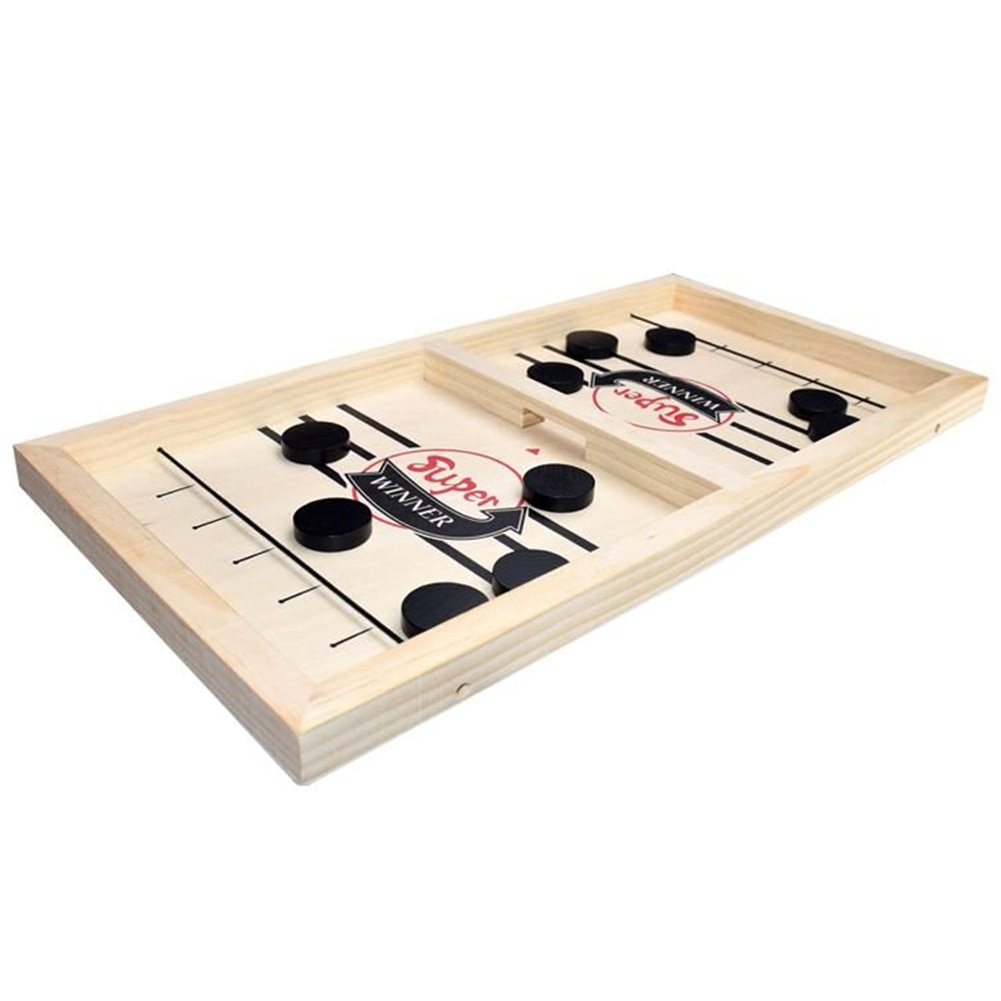 Fast Hockey Sling Puck Game Paced Sling Puck Winner Fun Toys Board-Game Party Game Toys For Adult Child Family In