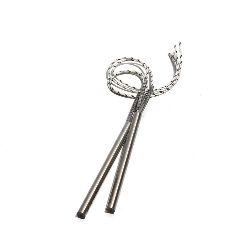 Élément chauffant à tête unique avec cartouche, 8x400mm/420mm/450mm/500mm/1240mm/1630mm, 220 W-110 W 316SS, 380V/V/V