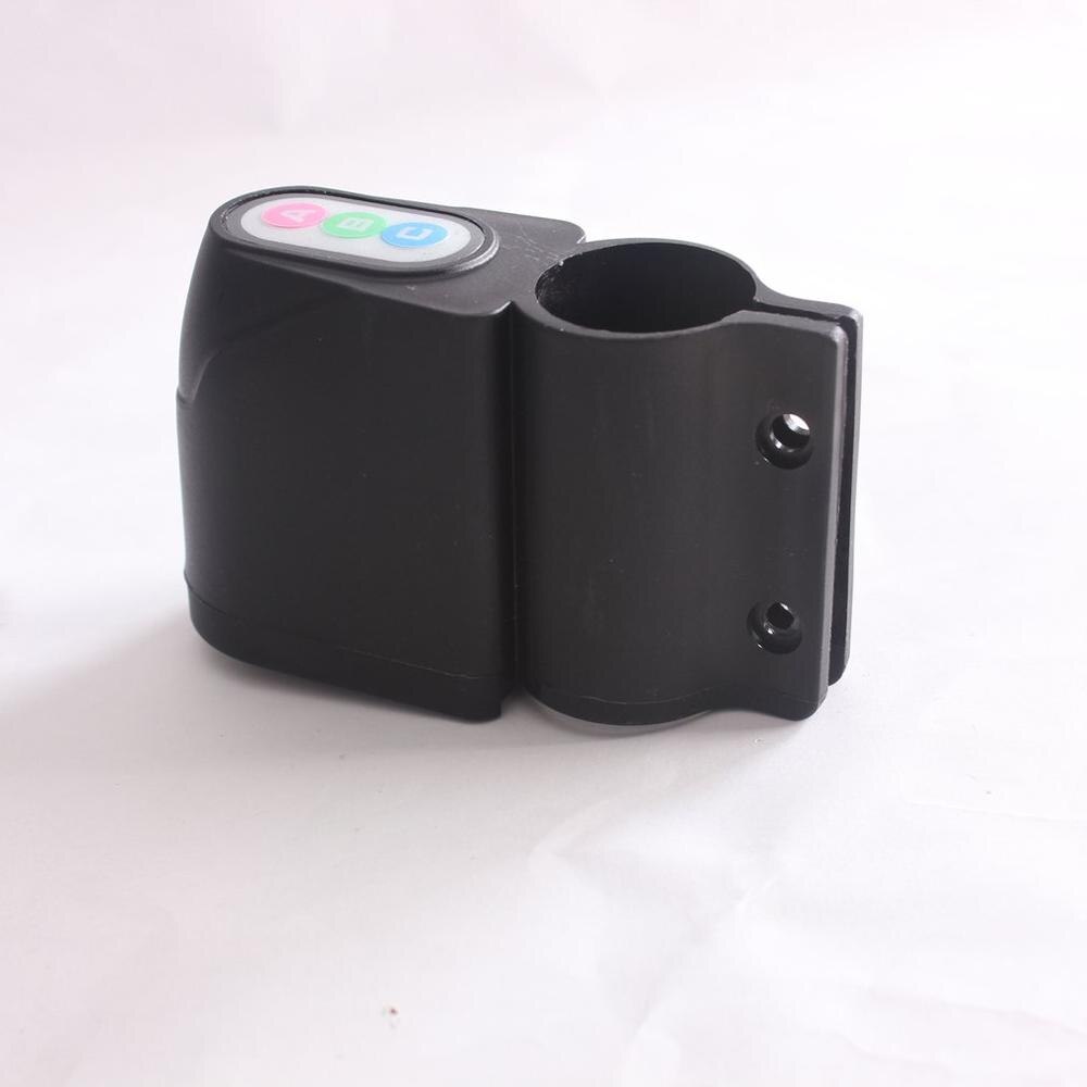 Draadloze Alarm Fiets Mountainbike Anti Diefstal Apparaat Voorkomen Verlies Beveiliging Waterdicht Zwart Diefstalbeveiliging