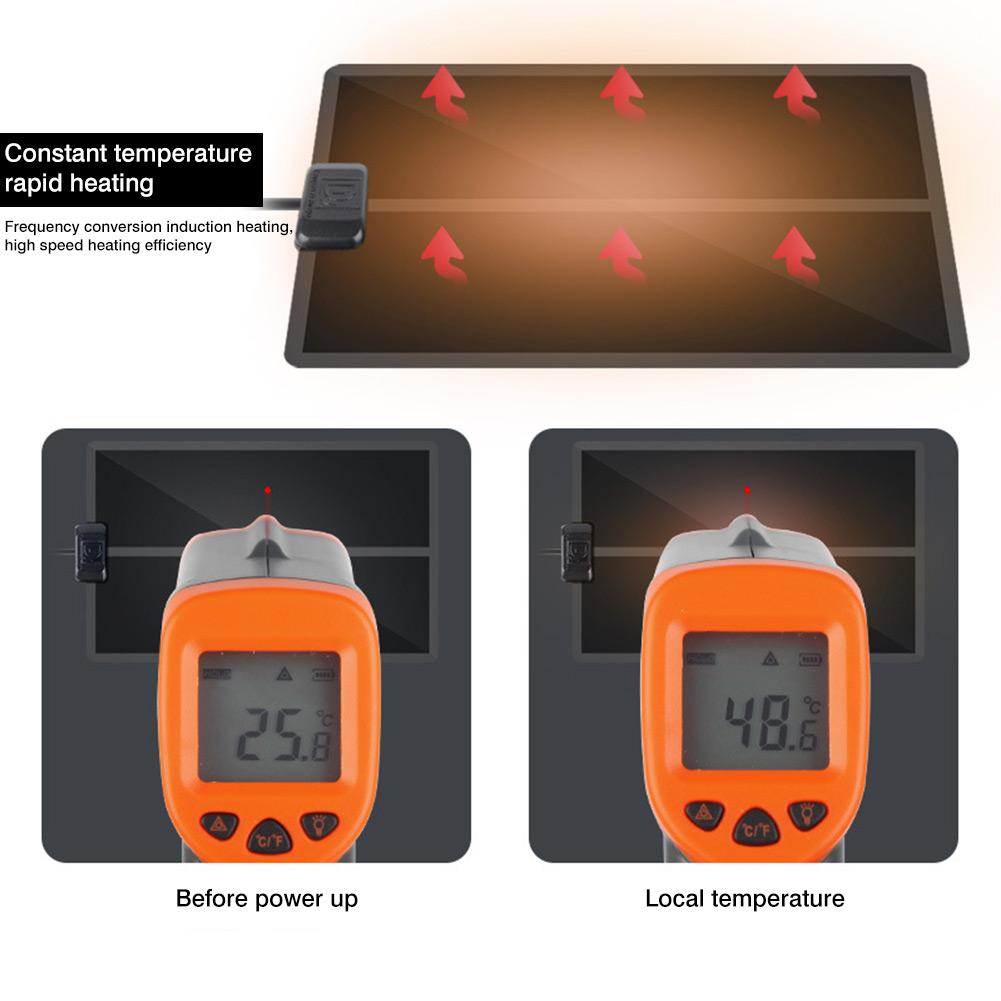 Image showcasing Reptile Heat Pad Temperature Adjustable Pet Heatin... – Grandado