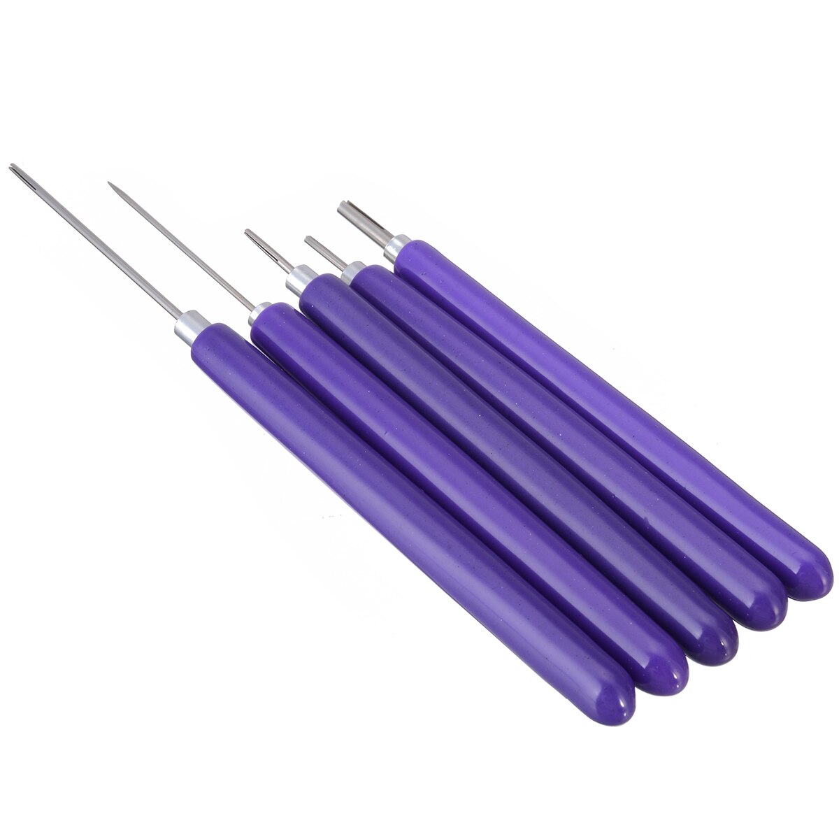 5 sztuk/zestaw ozdoby papierowe pióra DIY z rowkiem księga gości z rowkiem narzędzia rzemieślnicze prace ręczne z papieru narzędzia robić quillingu