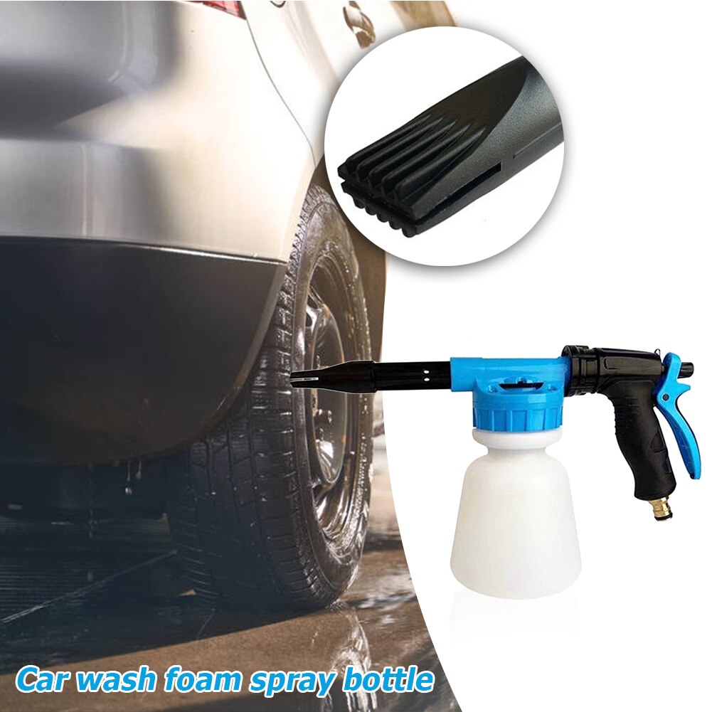 Low Pressure Washer Snow Cleaning Foam Nozzles Spray Lance Car Washing Soap Gun Adapter Adjustable Multi Foam Sprayer Accessorie