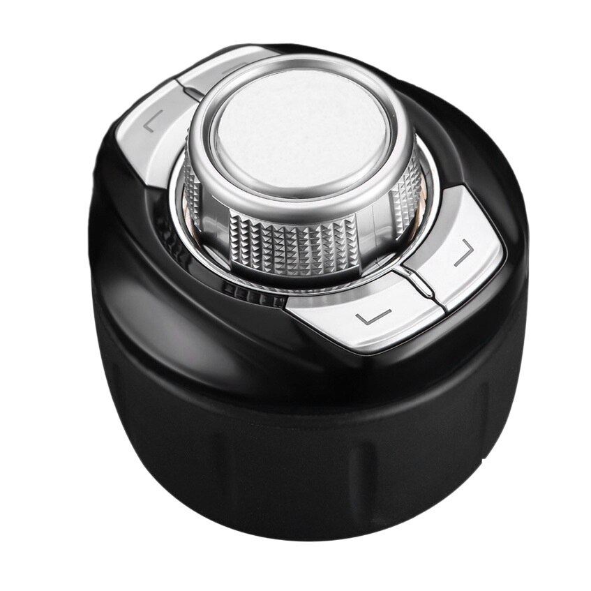 Universal Car Stereo Radio GPS Navigation Control Button Multimedia Knob Controller Wireless DVD Bluetooth Radio Switch