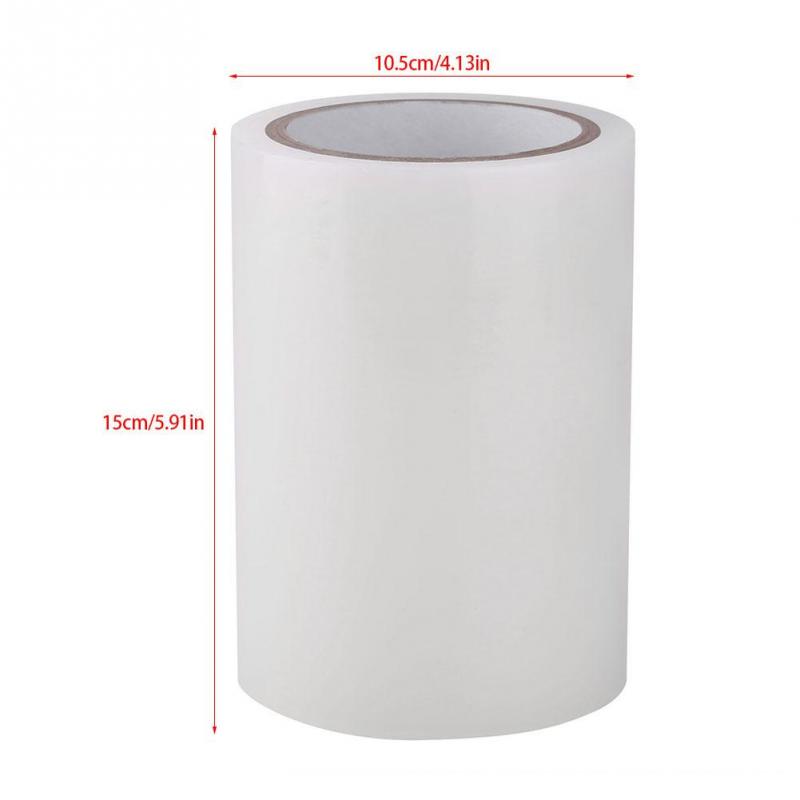 1 rulla vahvasti liimautuva kertakäyttökenkien muovikalvo automaattiseen kengänsuojusten annostelijaan