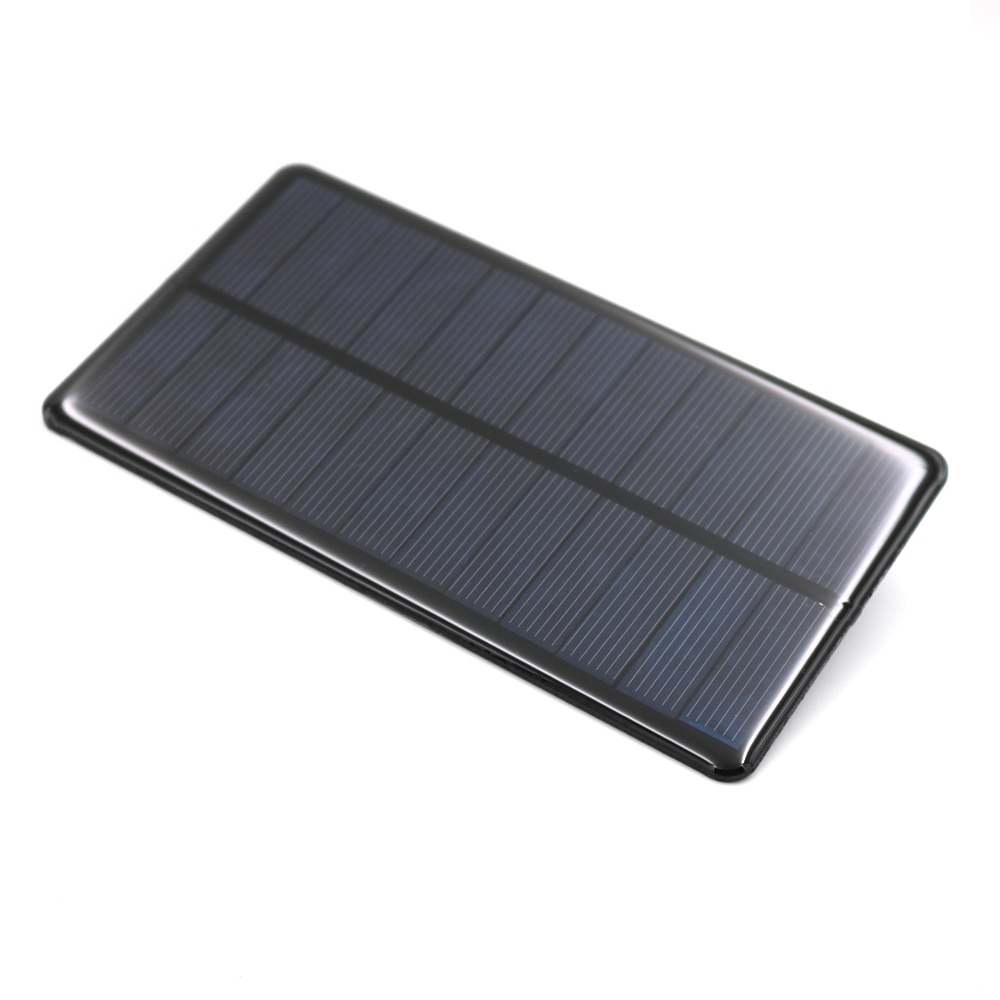 6v 210ma 1.26w solpaneler polykristallina solceller försörjer strömpanelmodul diy batteri för mobiltelefon leksaksladdare