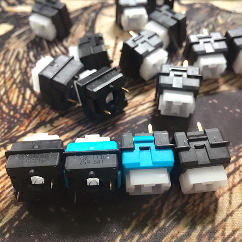 Keyboard Accessories Original OMRON Romer-G Switch ormon Axis for Logitech G910 G810 G310 Pro Cherry Mechanical Keyboard Switch
