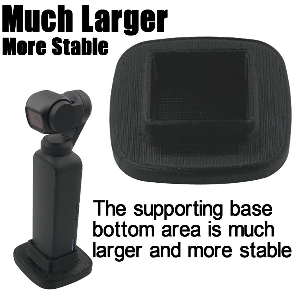 Gimbal Base Mount Accessories Extension Stand Mount Base For DJI Osmo Pocket D.26