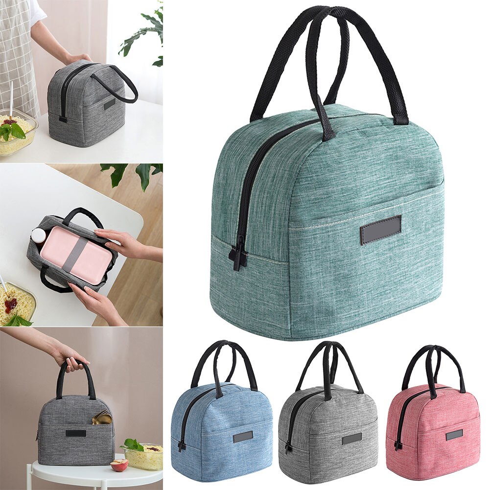 Lunch Tas Waterdichte Multifunctionele Geïsoleerde Diner Bag Voor Vrouwen Kids Mannen Kantoormedewerker Tote Bag Sac Isotherme Lonchera