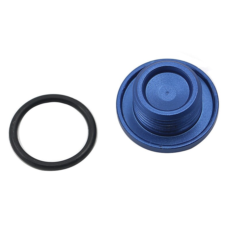 BOUCHON BOUCHON RÉSERVOIR Jauge Huile 1 Pièce Billet Aluminium Et Plastique Ha EUR 30,36