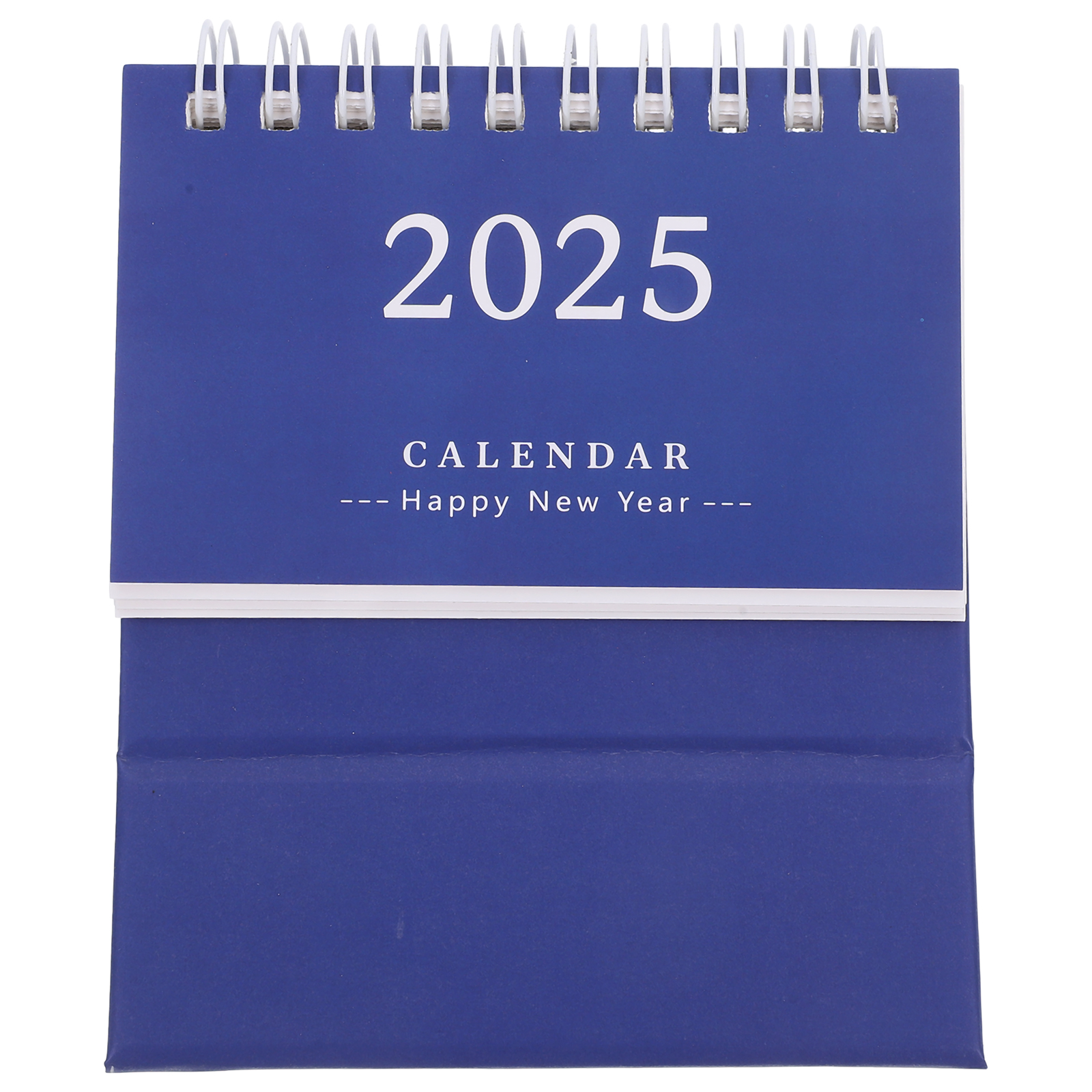 Desktop Calendar Simple Notepad Daily Use Standing Calendar Household Calendar Decorative Monthly Calendar Home Supply: Yellow