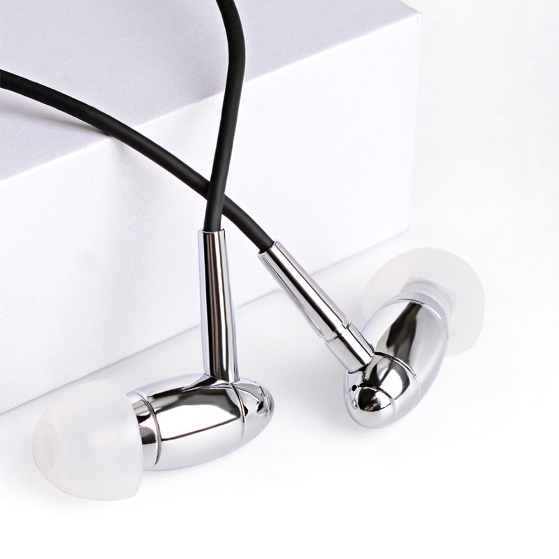 Dqsm Kluizenaar Hifi Metalen Cnc Oordopjes 6.8Mm Dynamische Driver Unit Bass Oortelefoon 3.5Mm Wired Game Music Movie Dj iem X49 DB3 Edx Zsn