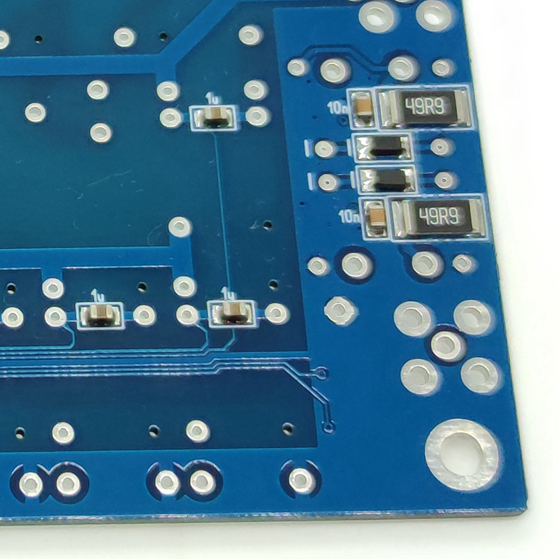 ATU-100 DIY Kits 1.8-50MHz ATU-100Mini Automatic Antenna Tuner By N7DDC 7X7 + OLED, Firmware Programmed/ SMD