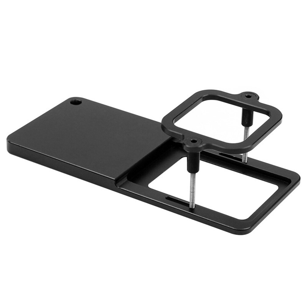 Te Gebruiken Handheld Adapter Plaat Gimbal Mount Duurzaam Lichtgewicht Aluminium Houder Camera 'S Onderdelen Board Voor Gopro Sessie