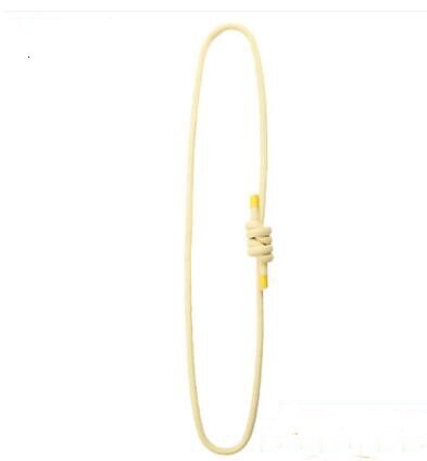 Prusik knoop touw, bestand tegen hoge temperaturen, bescherming tegen afdalingen, touwklimaccessoires, provexyz: Zilver