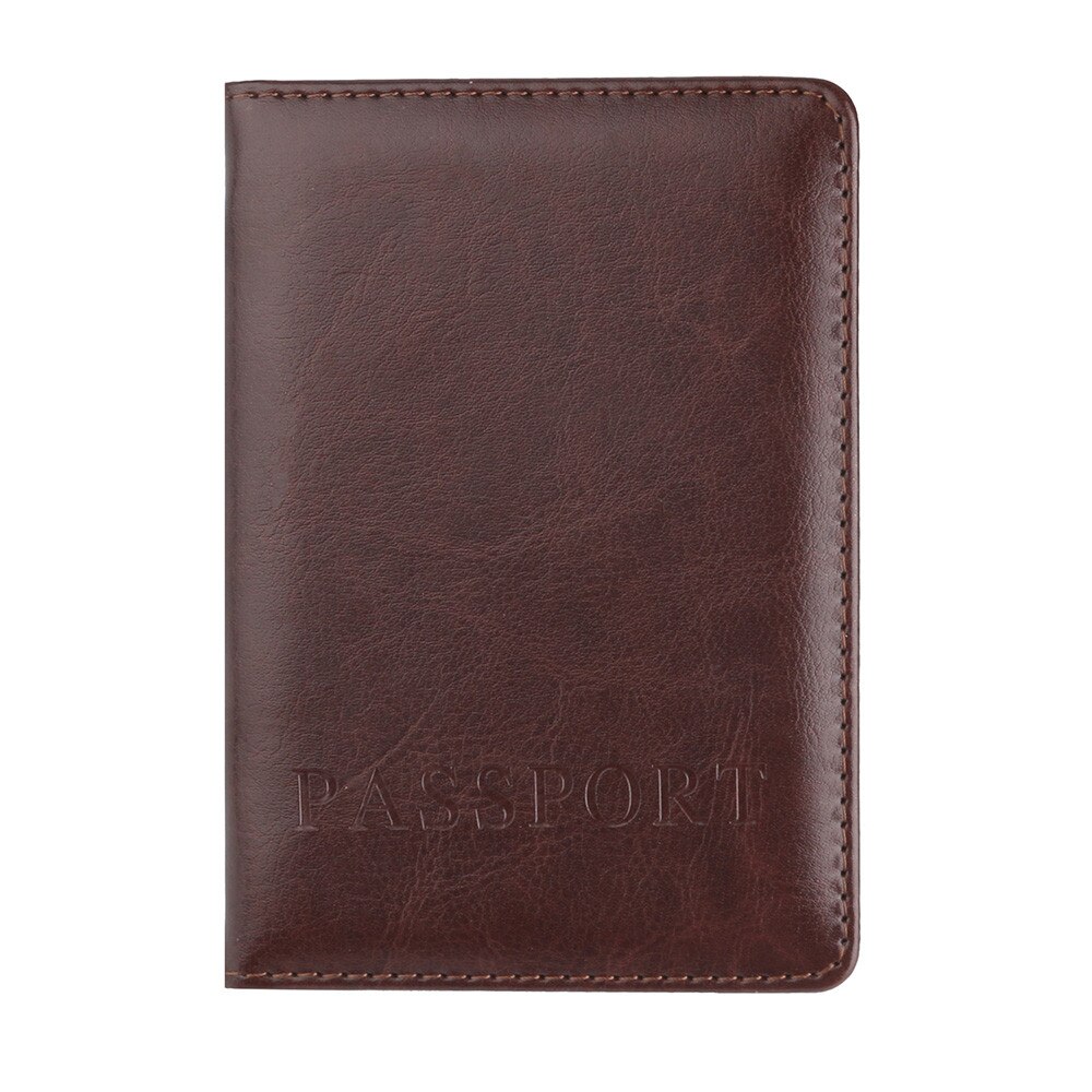 Portefeuille souple pour cartes de visite, couverture de passeport, porte-monnaie autocollant, # XX30: Kaki