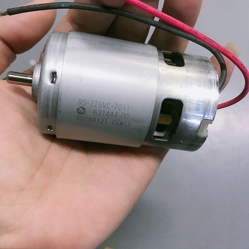 Originele Mabuchi 735 755 775 Dc Motor 12V 14.4V 18V 24V Hoge Snelheid High Power Hoge koppel Tuin Tool Elektrische Boor Motor