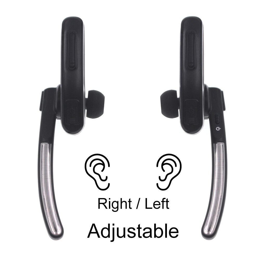 ANYTONE Bluetooth Earpiece BTearphone-002 Headset For Anytone DMR Radio AT-D878UV PLUS Two Way Radio