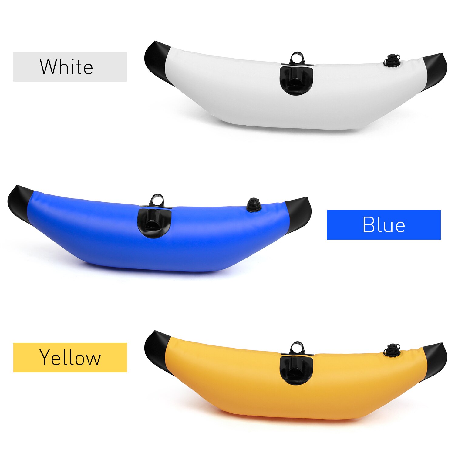 Attrezzatura da surf Kayak PVC stabilizzatore gonfiabile Kayak canoa barca da pesca sistema stabilizzatore galleggiante accessori da pesca