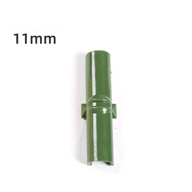 5pcs Greenhouse Frame Pipe Tube Film Clip Clamp Garden Pillar Support Garden Shade Net Accessories Plastic Film Fixed Fittings: 2  11mm