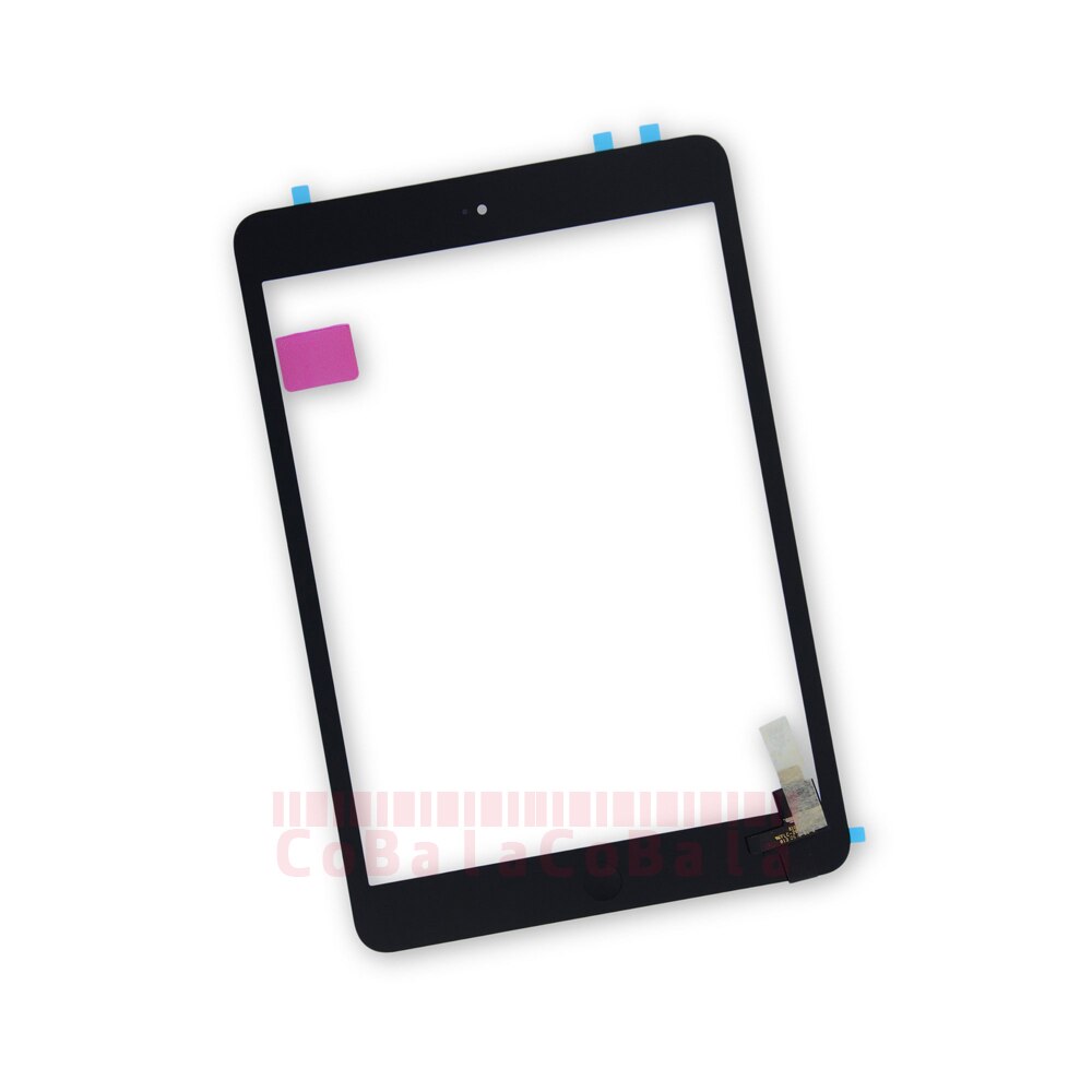 1Stck Für iPad Mini 1 Mini 2 A1432 A1454 A1455 A1489 A1490 A1491 Touchscreen Digitizer Glas + IC + Geschmack Ersatz Teile