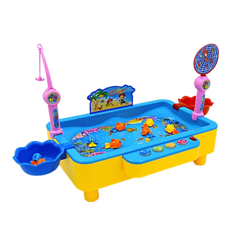 Premium Interessant Speelgoed Kinderen Elektromagnetische Vissen Speelgoed Met Muziek En Verlichting Educatief Speelgoed Interactief Speelgoed Games: Default Title