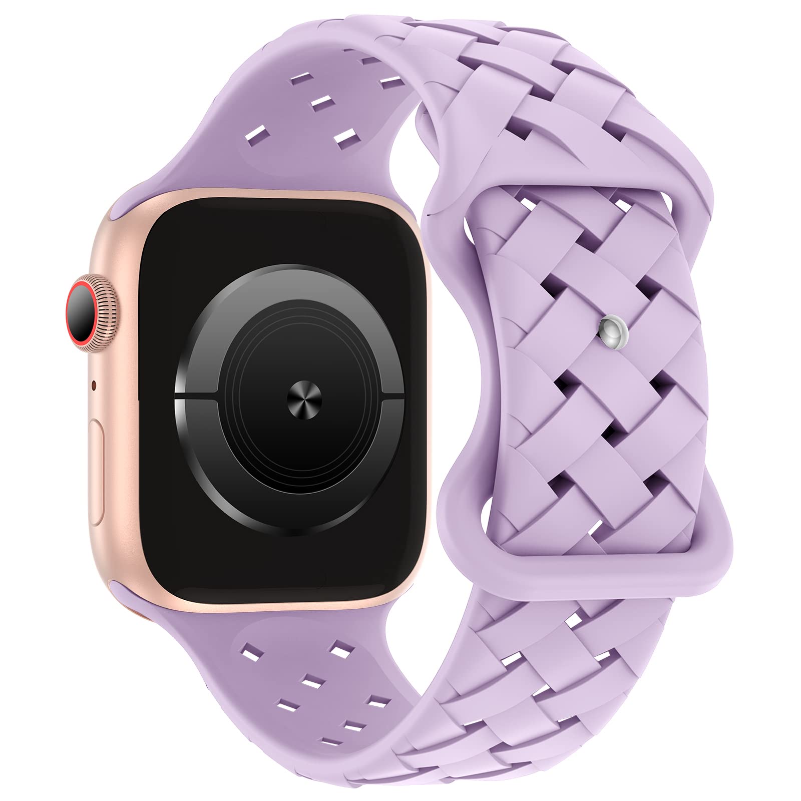 Strap For Apple Watch Band 44mm 40mm 45mm Braided 49mm 41mm 42mm Breathable correa bracelet iwatch series 9 8 7 se 3 5 6 ultra 2: Olive Flak / 20mm