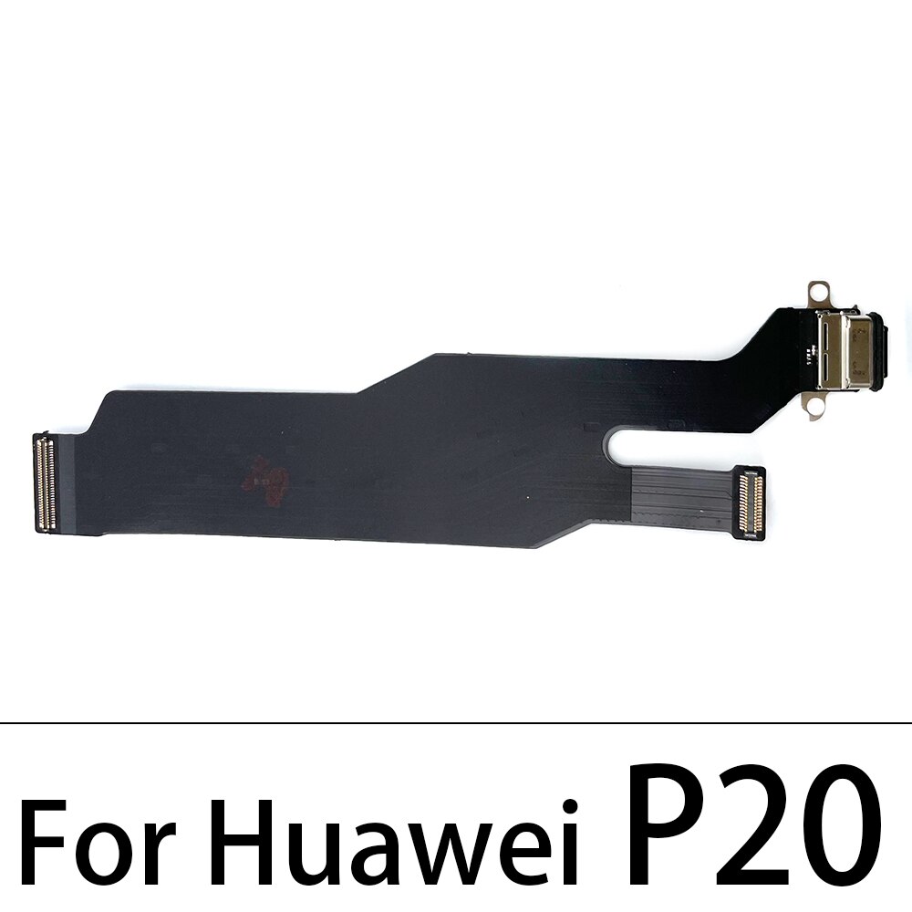 puerto de carga USB, cargador, conector, placa flexible para Huawei P9, P10, P20, P30, P40 Lite E Pro Plus: P20