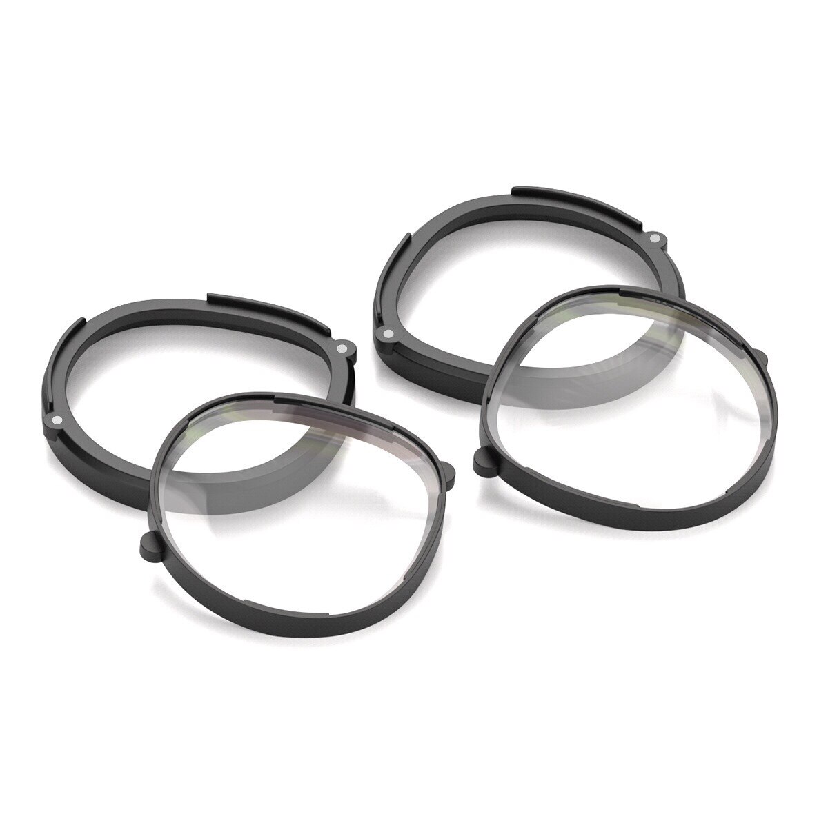 Til oculus quest 2 vr magnetiske briller anti blå briller hurtig adskillelse klip linse beskyttelse kortsynet nærsynet stel