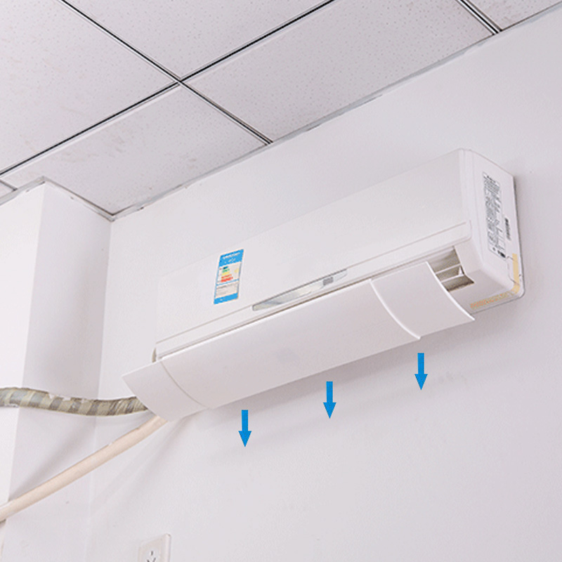 Universal Air Conditioner Deflector Confinement Anti Direct Blowing Retractable Shield Cold Air Conditioner Cover Wind Baffle