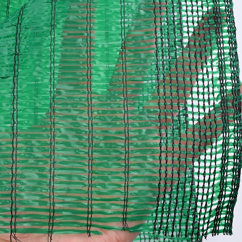 2x4m Hi Anti-UV HDPE Shading Net Balcony Fence Safety Net Shading Net Canopy Sail Succulent Plant Cover Shelter Awning