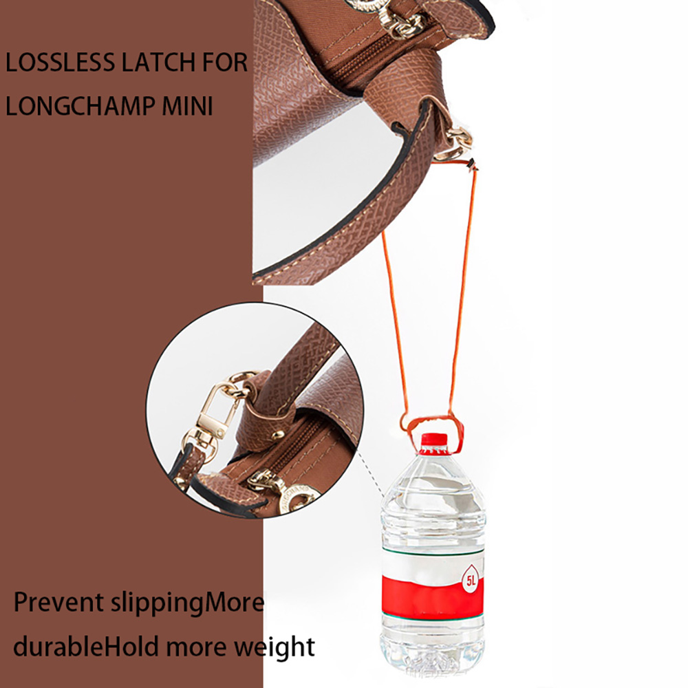 Pasek do torby Longchamp Mini Bag Free Punching Modification Transformation Akcesoria do mini torby na ramię Crossbody Strap