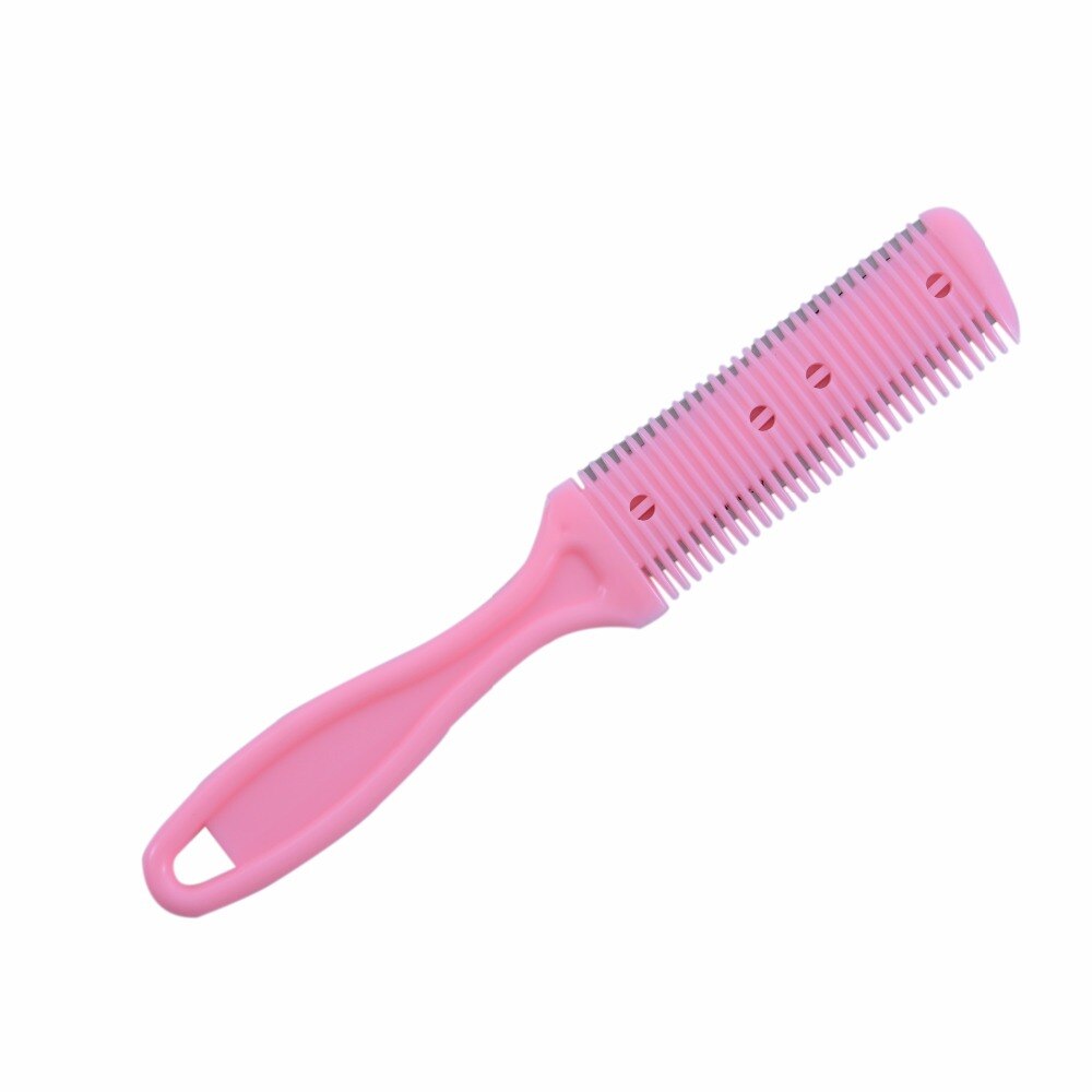 12 stk/parti frisør tyndere trimmer farverig hår barberkniv kam saks