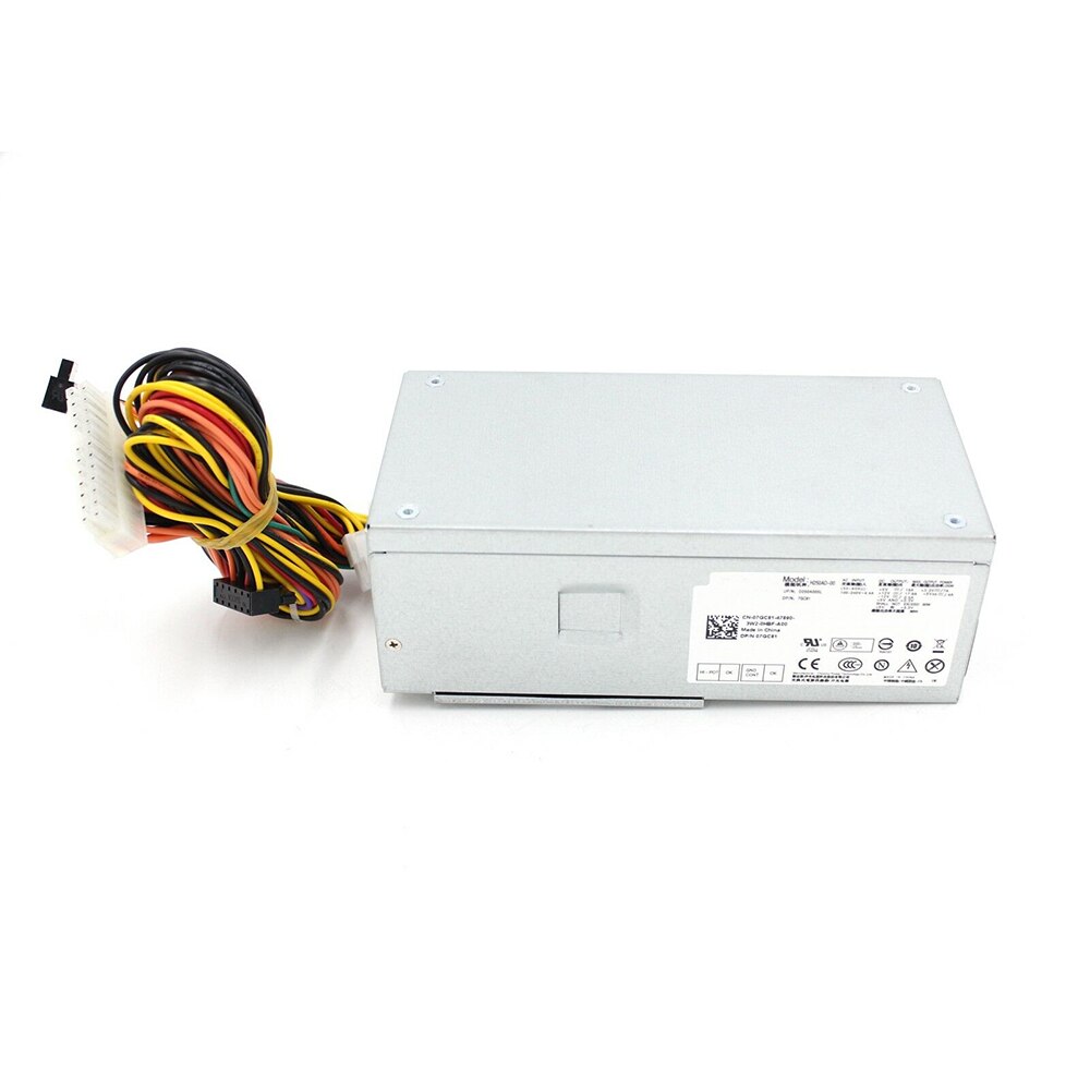 Power Supply for Dell 390 790 990 3010 DT H250AD-00 D250AD-00 L250AD-00 F250AD-00 AC250PS-01 HU250AD/L250PS/L250NS-00 7GC81