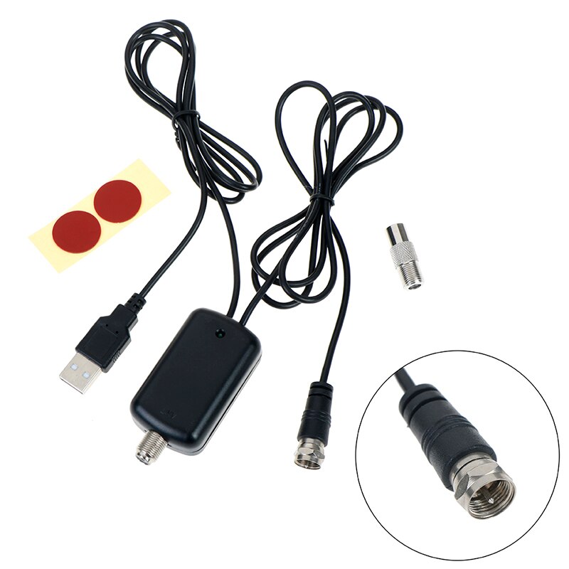 Digitale Hdtv Signaal Versterker Booster Voor Kabel Tv Vos Hd Kanaal 25db