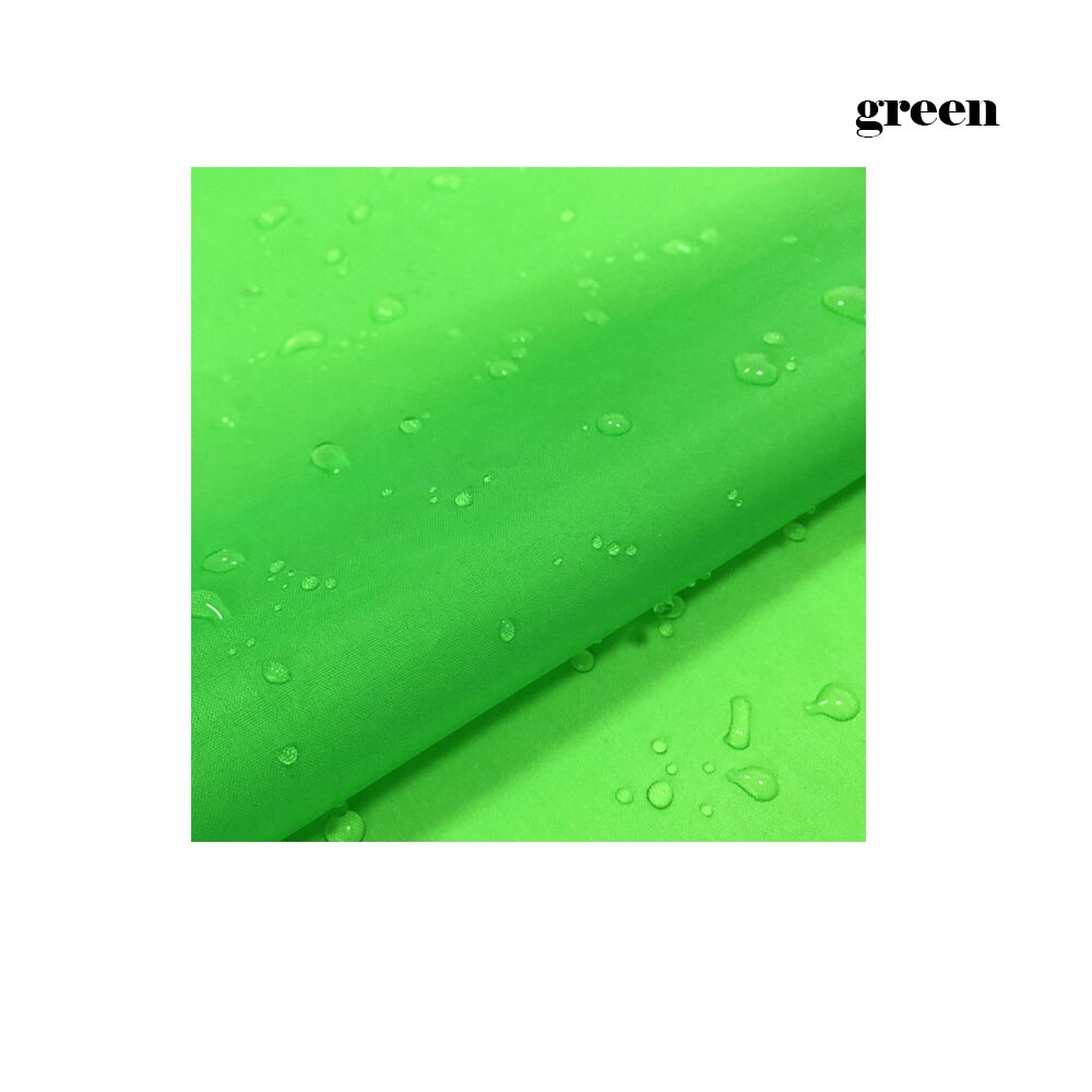 100*150cm färg vattentätt nylon tyg polyesterduk handgjorda paraply drake vimpel utomhus läger tält sätesöverdrag material: Grön