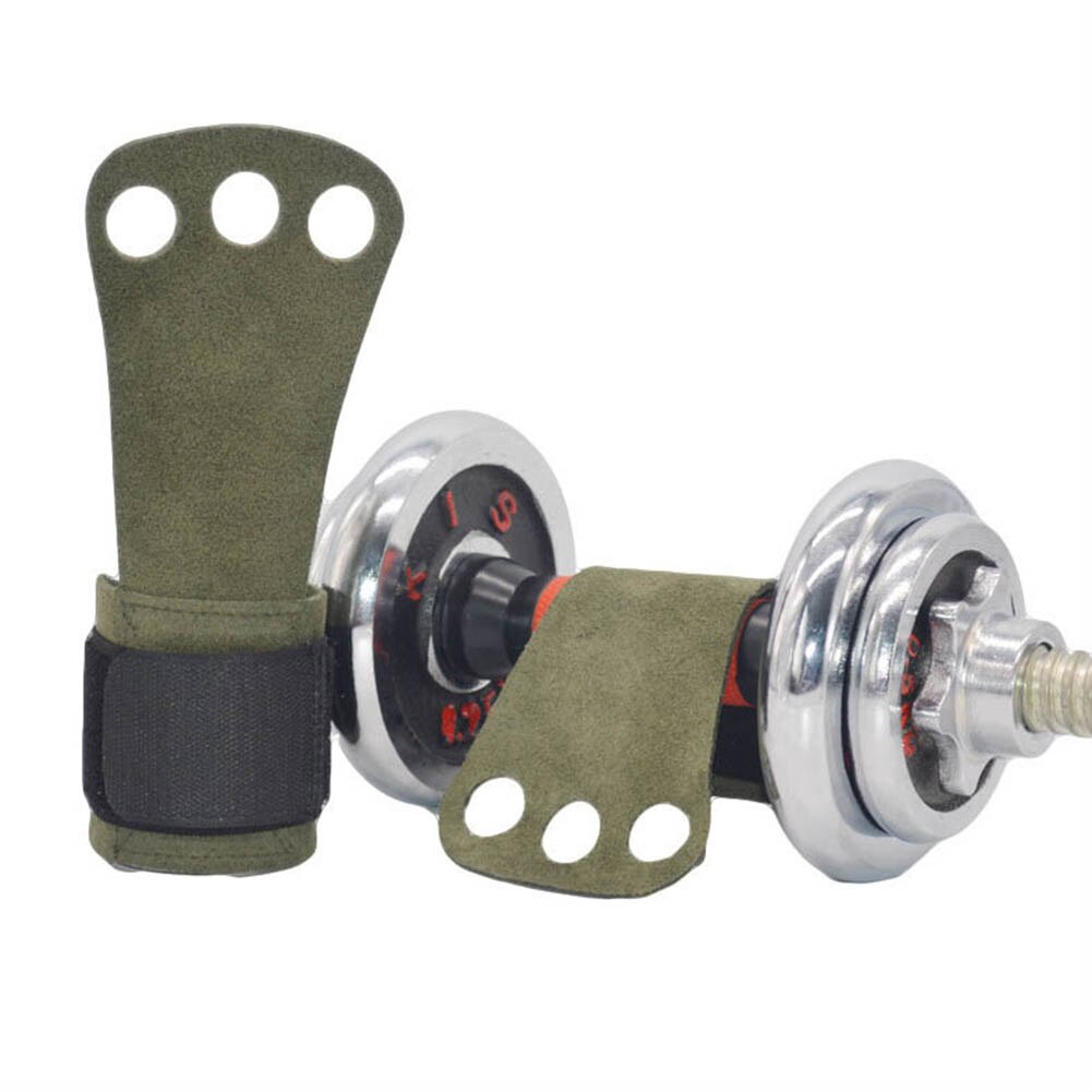 Gym Fitness Weight Lifting Anti-Slip Glove Wrist Wraps Palm Protector Cover