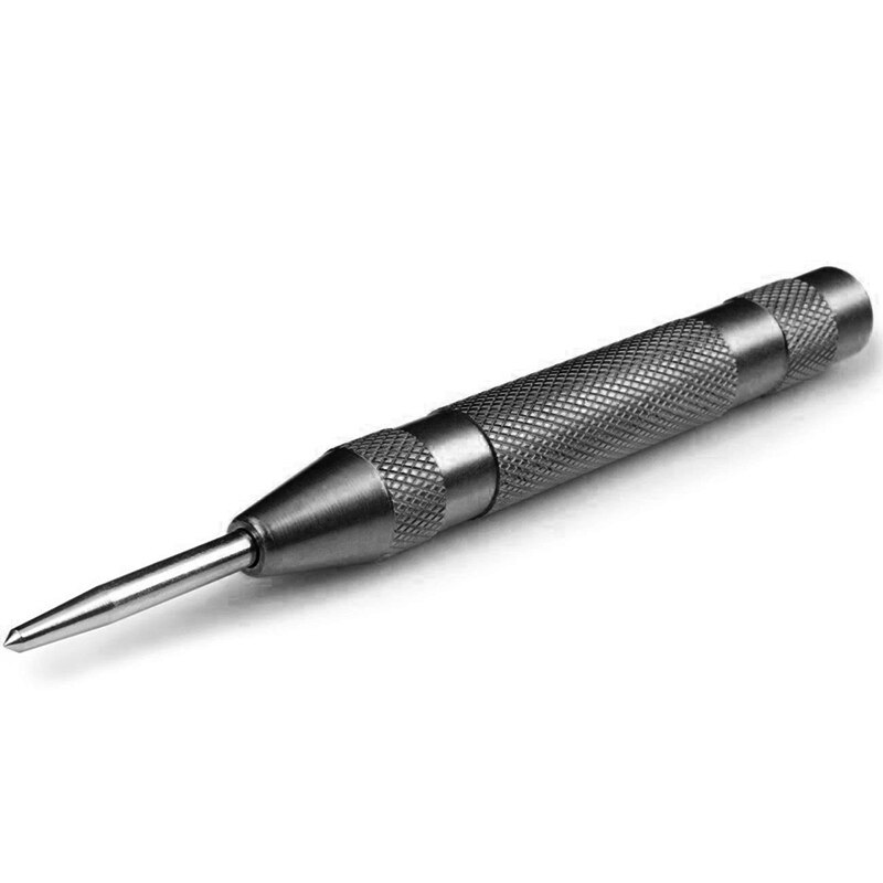 130mm chargé métal bois presse Dent marqueur outil lourd automatique Center poinçon printemps foret Auto Centre poinçon aiguille