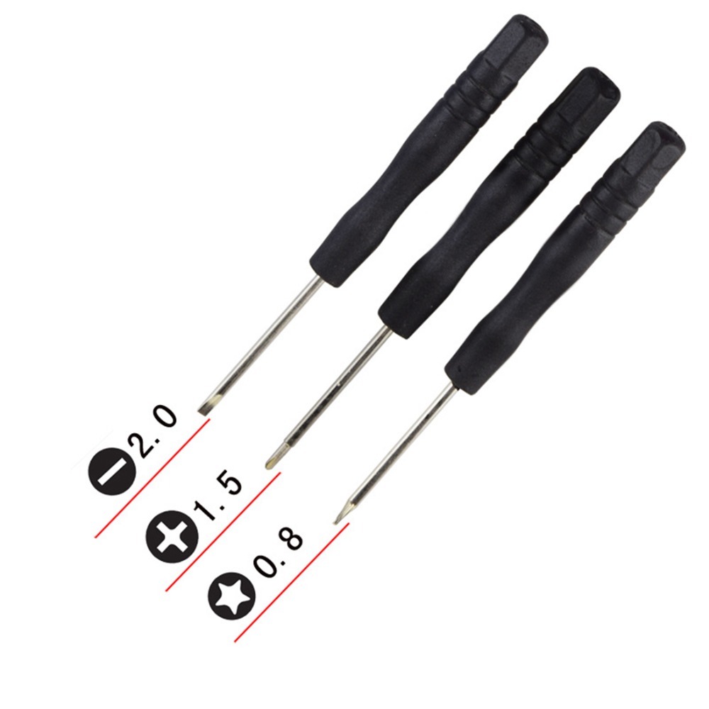 8 in 1 Opening Tools for iPhone 4 4s 5 5s 6 6s Mobile Phone Repair Tools Kit Screwdriver Set opening disassemble tool kit