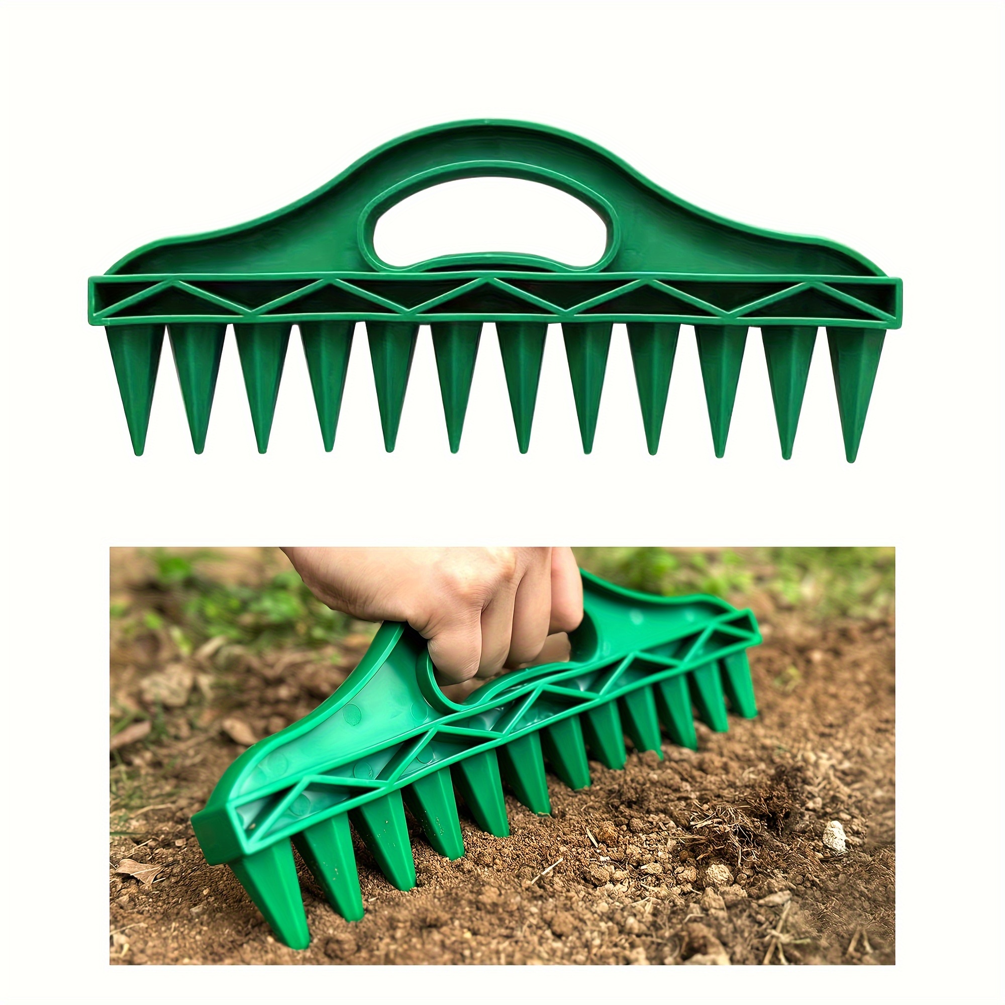 12-See-Schnellsaat-Pflanzgefäß, Hand-drücken-Sämaschine, langlebige Gartensämaschine, Werkzeuge, wasserdichter Pflanz-Booster für effiziente Gartenarbeit