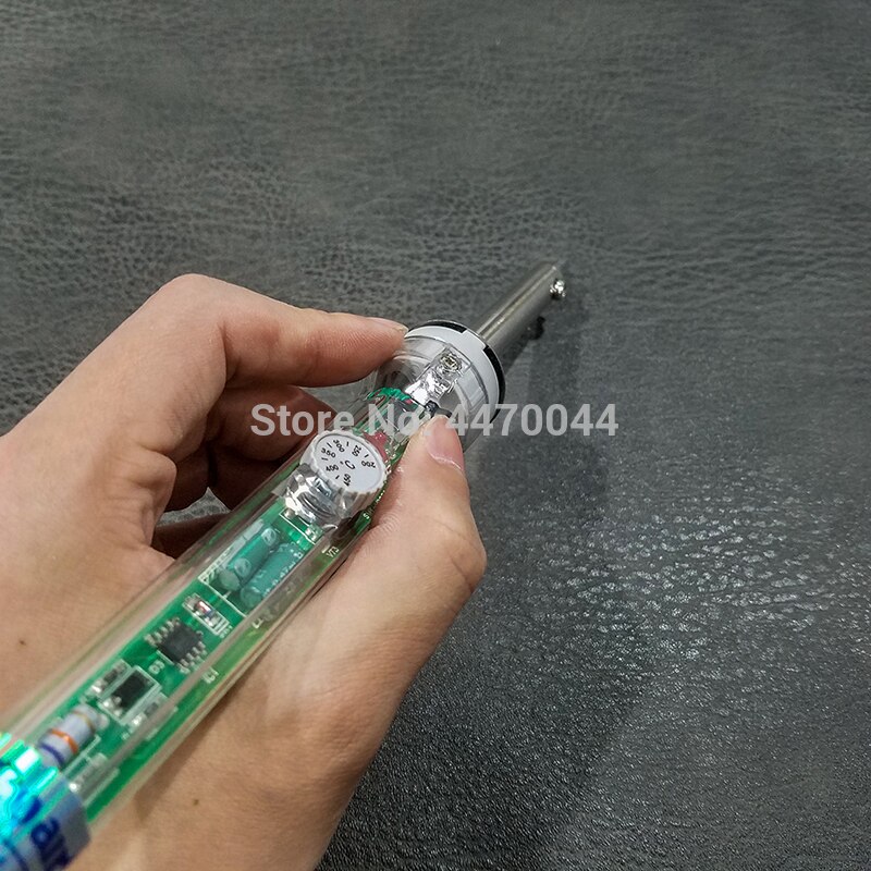 220V Electric Soldering Iron Polarizer Film Remover Frame Cutting With Adjustable Temperature For Phone LCD Repair Tool Sets