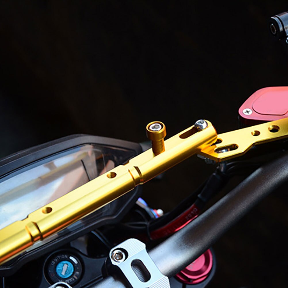 Motorcycle Aluminum Alloy Handlebar Balance Motorbike Handle Cross-bar