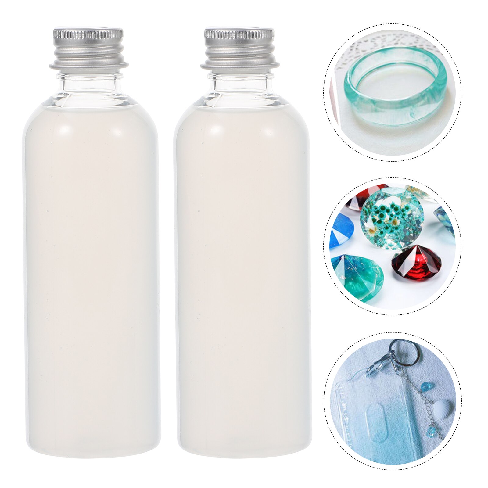 600g Translucent Liquid Silicone Safe Liquid Silicone Mold Making Silicone Molding Silicone Mold Making Glue for DIY Mold