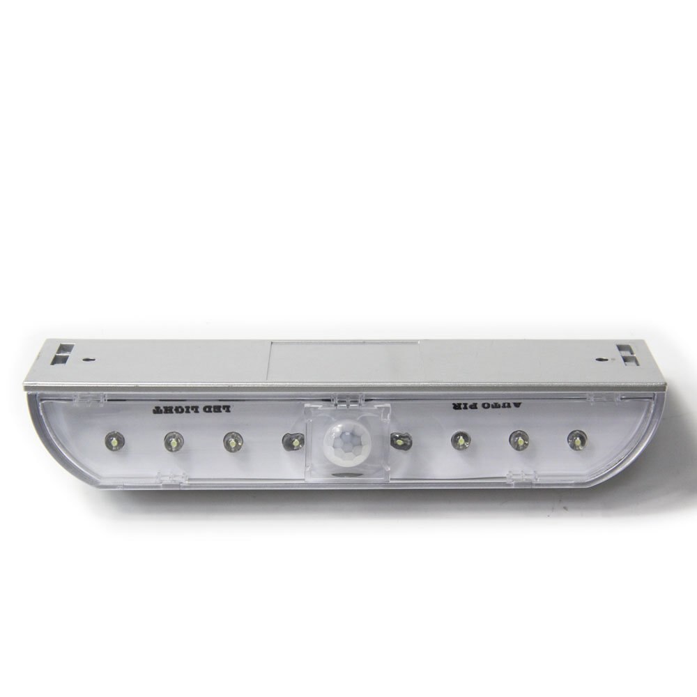 Lightinbox kabinet lys lampe pir auto nøglehul led sensor super hvid detektor trådløs lys lampe