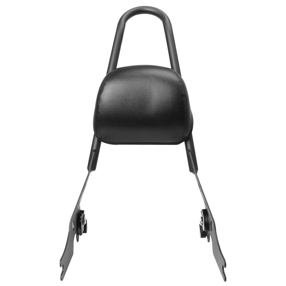 Passenger Backrest Pad Sissy Bar Cushion For 04UP... Grandado