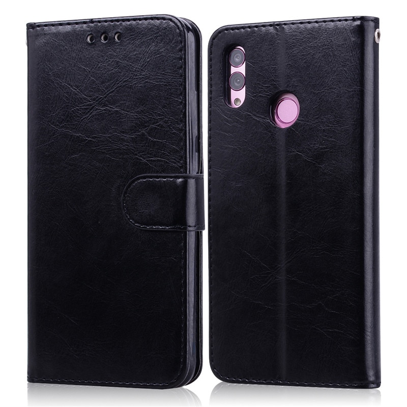 For Huawei P Smart Case 6.21 Leather Wallet Flip Case For Huawei P Smart Case TPU Cover POT-LX1 POT-LX3 Phone Case