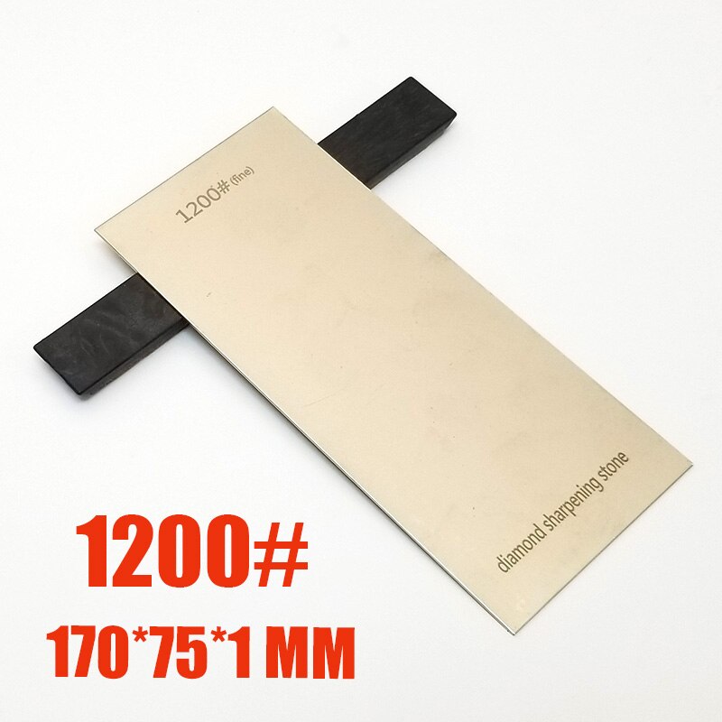 Diamond Knife Sharpener Sharpening Stone Grinding Stones 80 240 600 1000 2000 3000 Grit Diamond Sharpening Stone: 1200grit